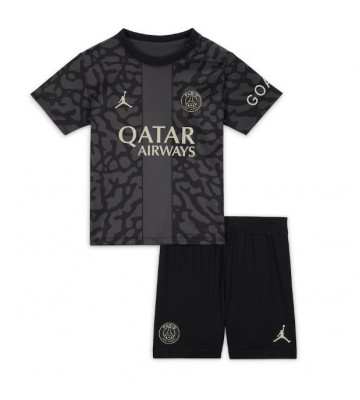 Maillot de foot Paris Saint-Germain Troisième enfant 2023-24 Manches Courte (+ pantalon court)